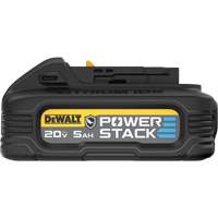 Batterie r&eacute;sistante &agrave; l'huile POWERSTACK, Lithium-ion, 20 V, 5 Ah NRZ Safety Inc.