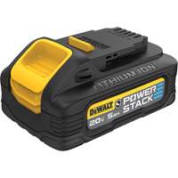 Batterie r&eacute;sistante &agrave; l'huile POWERSTACK, Lithium-ion, 20 V, 5 Ah NRZ Safety Inc.