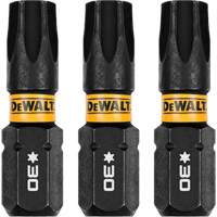3-Piece FLEXTORQ&reg; Impact Screwdriving Bits, Torx, T-30, 1/4" Drive NRZ Safety Inc.