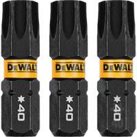 Forets pour tournevis &agrave; chocs FLEXTORQ 3 mcx, Torx, T-40, Prise 1/4" NRZ Safety Inc.