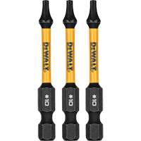 Forets pour tournevis &agrave; chocs FLEXTORQ 3 mcx, Torx, T-10, Prise 1/4" NRZ Safety Inc.