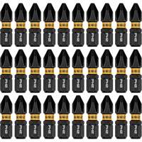 Jeu de forets &agrave; chocs FLEXTORQ 30 mcx, Phillips, #2, Prise 1/4" NRZ Safety Inc.