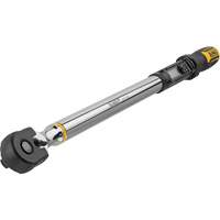 Torque Wrench, Electronic, 1/2" Square Drive, 50 - 250 ft-lbs. NRZ Safety Inc.