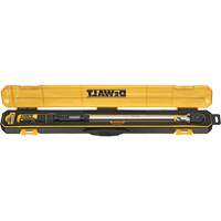 Torque Wrench, Electronic, 1/2" Square Drive, 50 - 250 ft-lbs. NRZ Safety Inc.