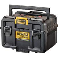 Chargeur 20V &agrave; deux ports ToughSystem 2.0, 14" x 15" x 9", Noir/Jaune NRZ Safety Inc.