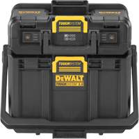 Baladeuse ajustable ToughSystem 2.0 avec rangement, 16" x 11" x 14", Noir/Jaune NRZ Safety Inc.