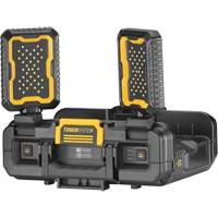 Baladeuse ajustable ToughSystem 2.0 avec rangement, 16" x 11" x 14", Noir/Jaune NRZ Safety Inc.