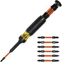 13-in-1 Ratcheting Impact-Rated Screwdriver NRZ Safety Inc.