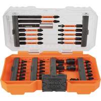 40-Piece ProFlex Impact Driver Bit Set NRZ Safety Inc.