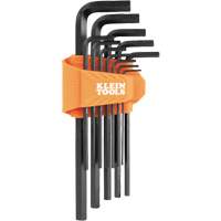 L-Style Long Hex Key Set, 12 Pcs., Imperial NRZ Safety Inc.