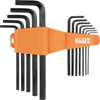 L-Style Long Hex Key Set, 12 Pcs., Imperial NRZ Safety Inc.