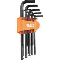 L-Style Ball-End Hex Key Wrench Set, 12 Pcs., Imperial NRZ Safety Inc.