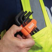 L-Style Long Ball-End Hex Key Set, 10 Pcs., Metric NRZ Safety Inc.