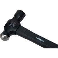 Marteau &agrave; panne ronde, Poids de la t&ecirc;te 32 oz, Face Ordinaire, Prise Fibre de verre NRZ Safety Inc.