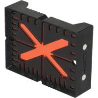 Cible au laser rouge magn&eacute;tique NRZ Safety Inc.