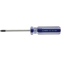 Tournevis Philips bleu transparent avec bandes, #1, Prise Plastique NRZ Safety Inc.