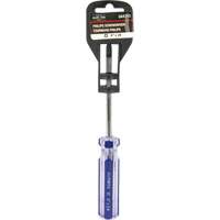 Tournevis Philips bleu transparent avec bandes, #2, Prise Plastique NRZ Safety Inc.