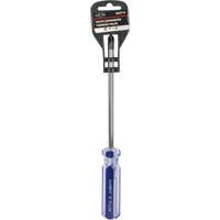 Tournevis Philips bleu transparent avec bandes, #3, Prise Plastique NRZ Safety Inc.