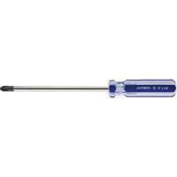 Tournevis Philips bleu transparent avec bandes, #3, Prise Plastique NRZ Safety Inc.