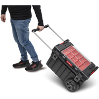 Coffre &agrave; outils roulant Arx, 23-4/5" x 16" x 15-3/5", Noir NRZ Safety Inc.