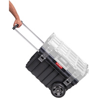 Coffre &agrave; outils roulant Arx, 23-4/5" x 16" x 15-3/5", Noir NRZ Safety Inc.