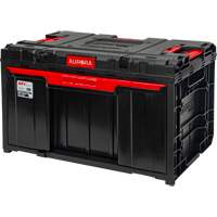 Arx&reg; Single Drawer Toolbox, 11-1/5" W x 18-3/10" D x 9-1/10" H, Black/Red NRZ Safety Inc.