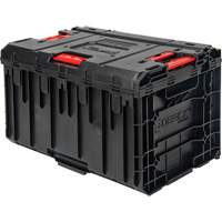 Arx&reg; Single Drawer Toolbox, 11-1/5" W x 18-3/10" D x 9-1/10" H, Black/Red NRZ Safety Inc.