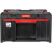 Arx&reg; Single Drawer Toolbox, 11-1/5" W x 18-3/10" D x 9-1/10" H, Black/Red NRZ Safety Inc.
