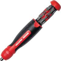 13-in-1 Automotive Ratcheting Multi-Bit Screwdriver, Cushion Grip Handle NRZ Safety Inc.