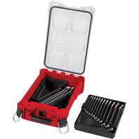 Wrench Set with PackOut Compact Organizer, Combination, 15 Pieces, Metric NRZ Safety Inc.