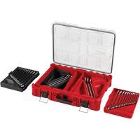 Wrench Set with PackOut Organizer, Combination, 30 Pieces, Imperial and Metric NRZ Safety Inc.