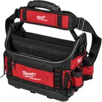 PackOut Structured Tote, Polyester, 39 Pockets, Black/Red NRZ Safety Inc.