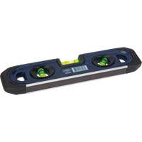 Torpedo Level, 9" L, 3 Vials, Magnetic NRZ Safety Inc.