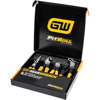 PITBULL Mixed Dual Material Plier Set, 4 Pieces NRZ Safety Inc.