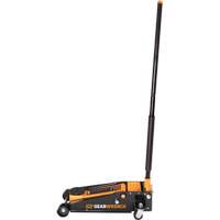 Heavy-Duty Floor Jack, 3 Ton(s) Capacity, 5-1/4" Lowered, 18-1/4" Raised, Manual Hydraulic NRZ Safety Inc.