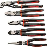 Z2 Mixed Dual Material Plier Set, 5 Pieces NRZ Safety Inc.