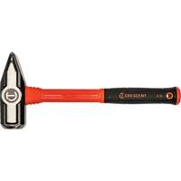 Fiberglass Blacksmith Hammer, 4 lbs Head Weight, 14" L NRZ Safety Inc.