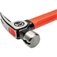 General Purpose Hammer, 20 oz., Fibreglass Handle, 14" L NRZ Safety Inc.