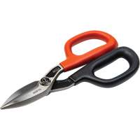 Cisaille de ferblantier droite, Longueur de coupe de 1-31/50", Coupe Droit NRZ Safety Inc.