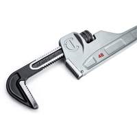 Cl&eacute; &agrave; tuyaux, Cap des m&acirc;choires 6", Longueur 48", Fini Rev&ecirc;tement en poudre, Prise Non-ergonomique NRZ Safety Inc.