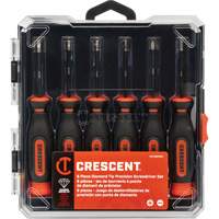 Diamond Tip Precision Screwdriver Set, 6 NRZ Safety Inc.