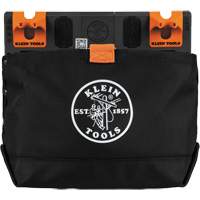 Bucket Work CentreS-Hook Hardware Pouch Module, Nylon, 1 Pockets, Black/Orange NRZ Safety Inc.