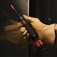 15-in-1 Ratcheting Impact-Rated Multi-Bit Torsion Zone Screwdriver, 9-1/2" L, Cushion Grip Handle NRZ Safety Inc.