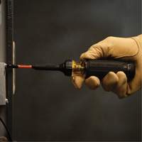 15-in-1 Ratcheting Impact-Rated Multi-Bit Torsion Zone Screwdriver, 9-1/2" L, Cushion Grip Handle NRZ Safety Inc.