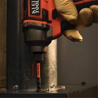 15-in-1 Ratcheting Impact-Rated Multi-Bit Torsion Zone Screwdriver, 9-1/2" L, Cushion Grip Handle NRZ Safety Inc.