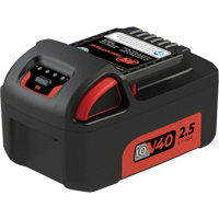 Battery, Lithium-Ion, 40 V NRZ Safety Inc.