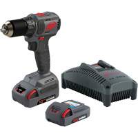 Ensemble de perceuse-tournevis compact sans fil, Lithium-ion, 20 V, Mandrin 1/2", Couple 37 lb-pi NRZ Safety Inc.