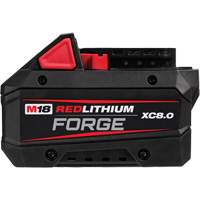 Bloc-pile REDLITHIUM<sup>MC</sup> FORGE<sup>MC</sup> XC8.0, Lithium-ion, 18 V, 8 Ah UAY284 | NRZ Safety Inc.
