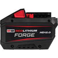 Bloc-pile M18 REDLITHIUM FORGE HD12.0, Lithium-ion, 18 V NRZ Safety Inc.