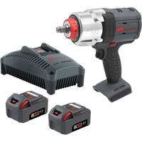 DXS2&reg; Cordless Impact Wrench Kit, 20 V, 1/2" Socket NRZ Safety Inc.